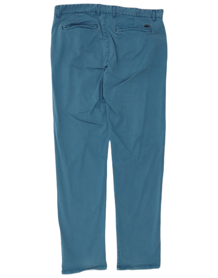 ARMANI EXCHANGE Pantaloni Chino Slim Bărbați L34 L32 Bumbac Albastru