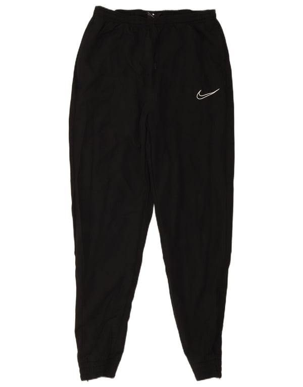 Pantaloni de trening Nike Dri Fit pentru bărbați Pantaloni de jogging, mari, negru, poliester