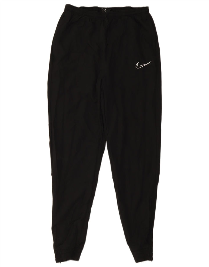 Pantaloni de trening Nike Dri Fit pentru bărbați Pantaloni de jogging, mari, negru, poliester
