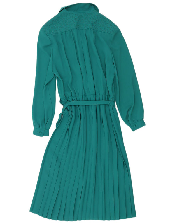 Rochie în formă de A cu mânecă lungă pentru femei Eastex UK 16 Large Green