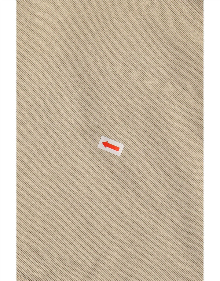 Pantaloni scurți casual pentru bărbați Moschino W36 Large Beige Pinstripe