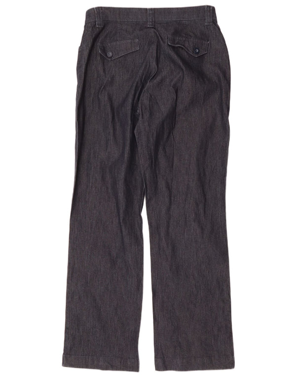 Blugi drepti LEE Comfort Fit US 10 Large W32 L32 Bumbac bleumarin