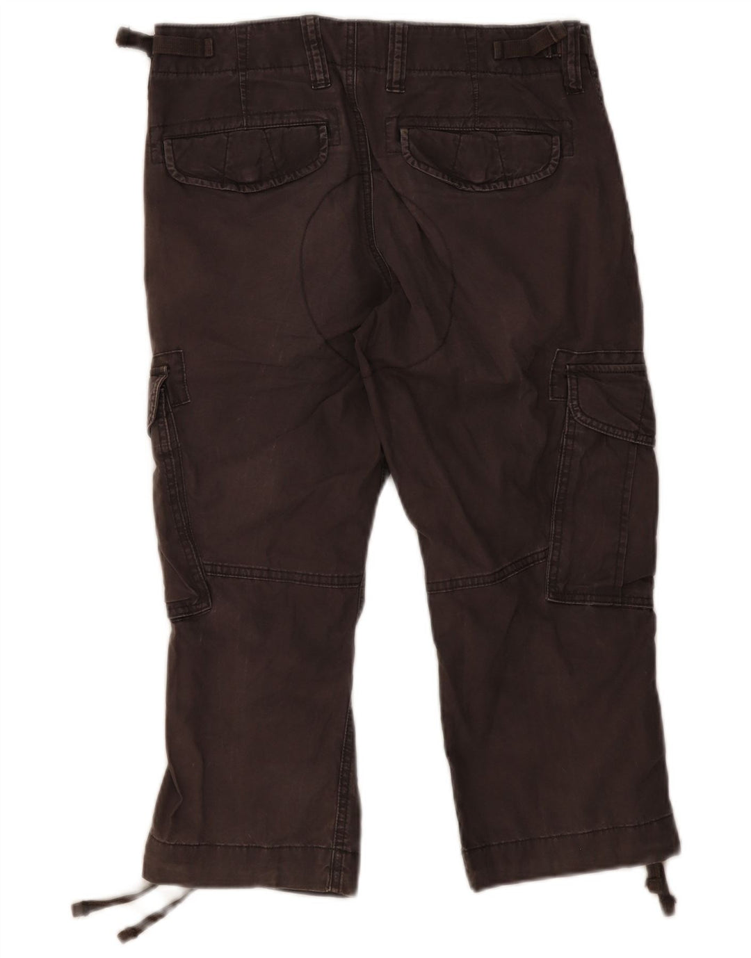Pantaloni cargo Gap pentru bărbați Capri W30 L22 bumbac gri