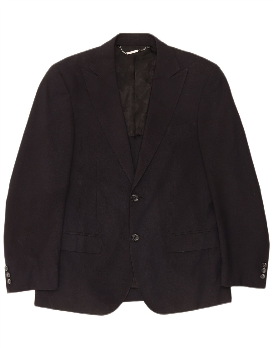 Jachetă pentru bărbați Guess By Marciano IT 48 Medium Bleumarin Pinstripe