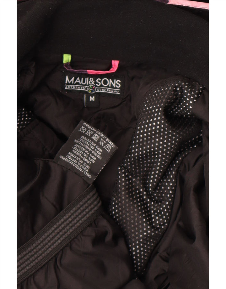 Jachetă de ploaie cu glugă pentru femei Maui and Sons UK 14 Medium, multicoloră