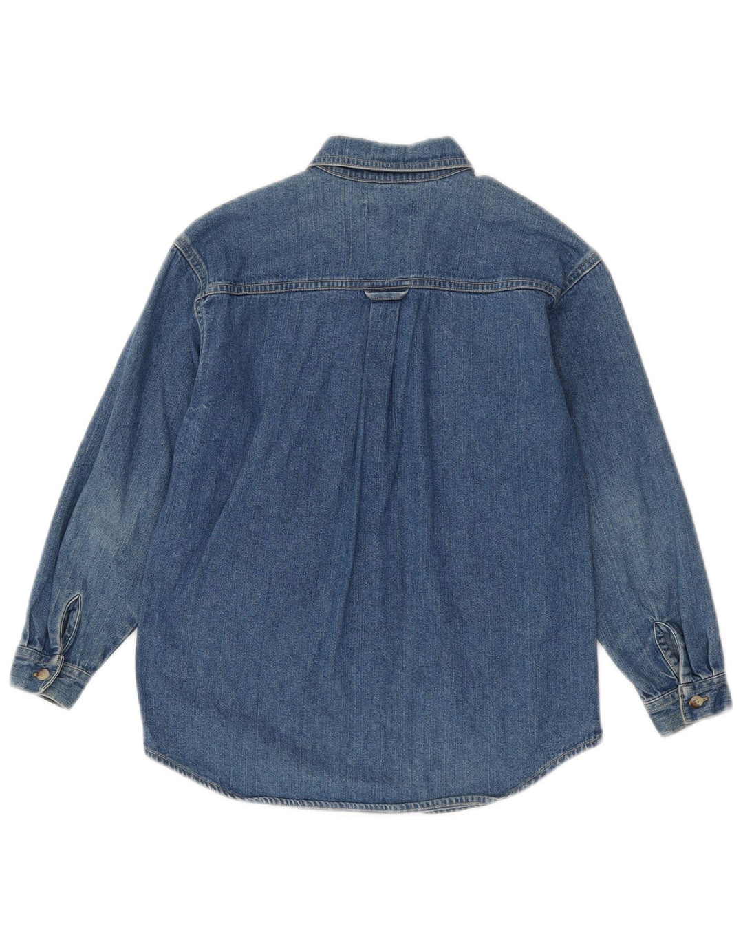 Cămașă Timberland Băieți Denim 7-8 Ani Bumbac Albastru