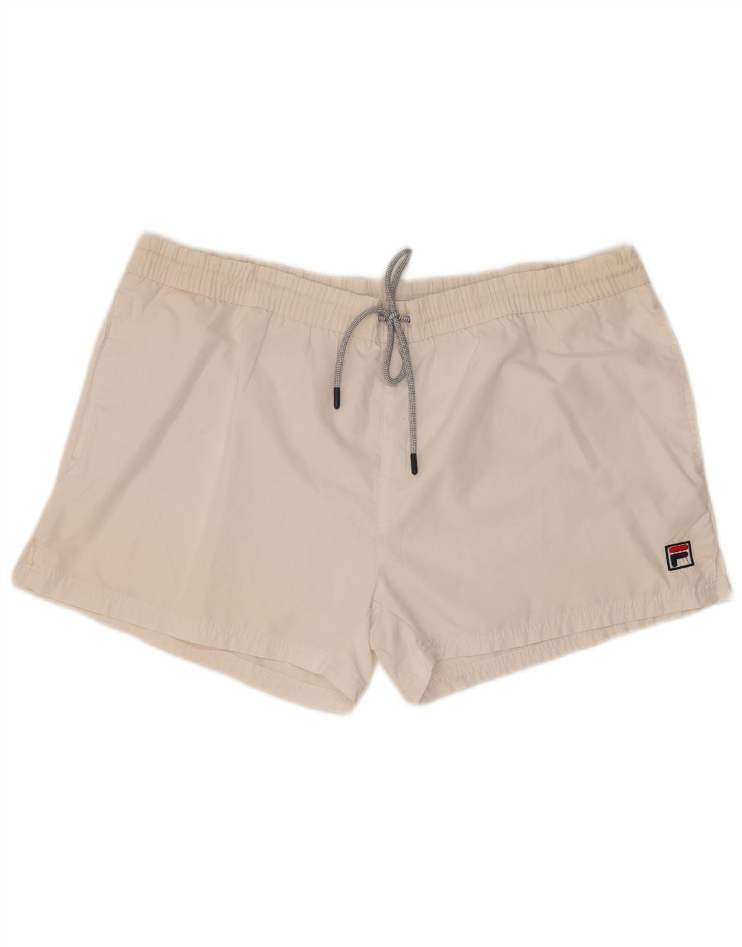 Pantaloni scurti sport FILA pentru femei UK 20 2XL Alb