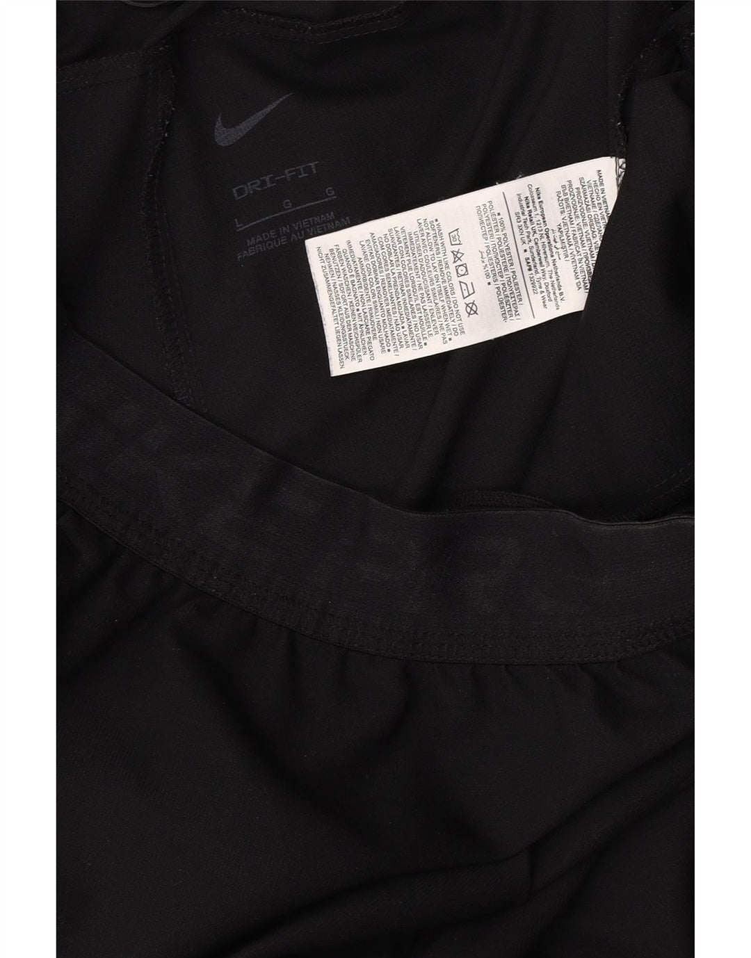 Pantaloni de trening Nike Dri Fit Graphic pentru bărbați, mari, negru, poliester