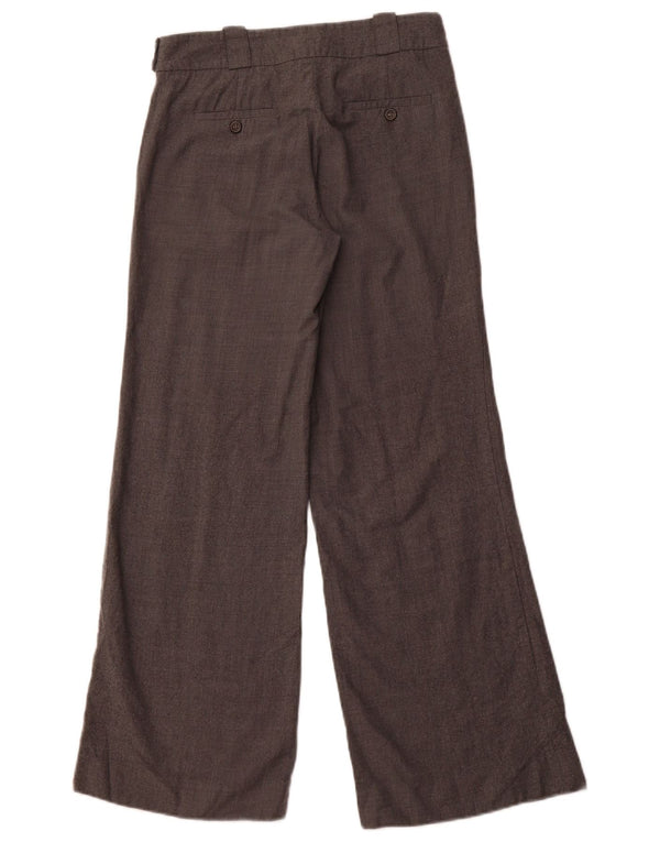 Pantaloni chino pentru femei MASSIMO DUTTI, cu ajustare largi, EU 36 Mici W26 L29 Gri