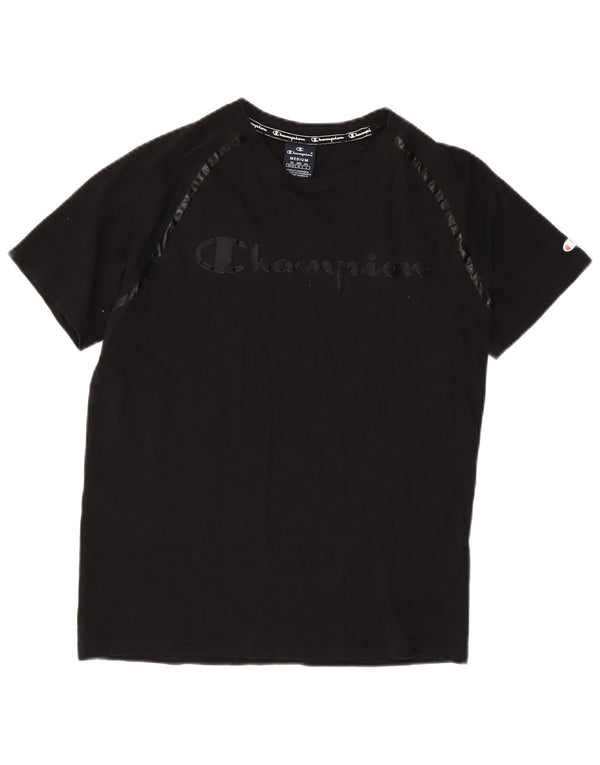 Tricou grafic Champion pentru femei Top UK 14 Medium Black