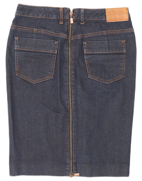 Fusta Denim Zara Femei EU 40 Medium W30 Bleumarin