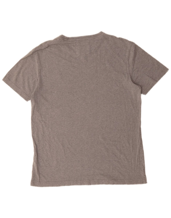 Crew Clothing Tricou pentru bărbați Top Medium Gri Bumbac