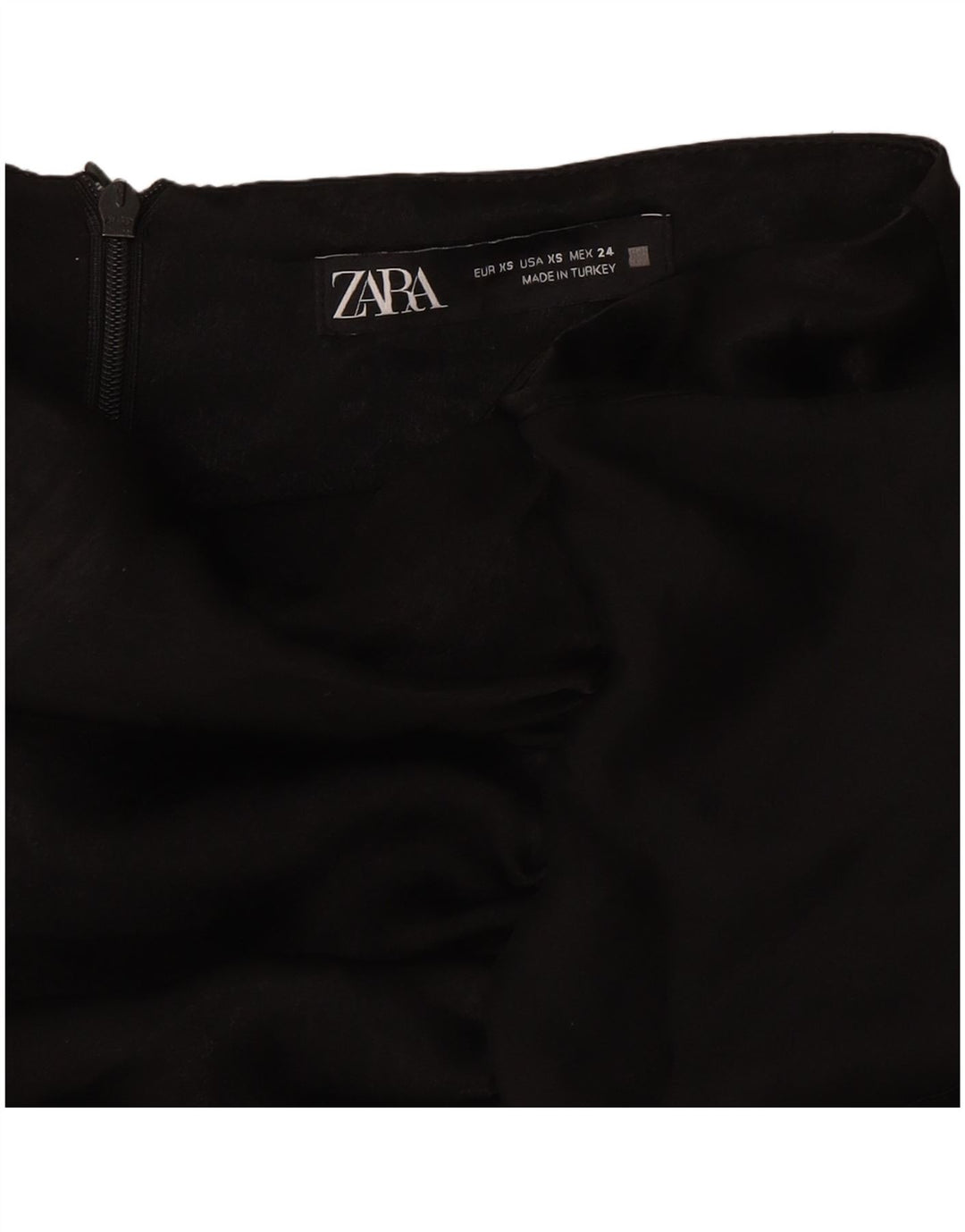 Pantaloni scurți casual pentru femei Zara XS W24 Negru
