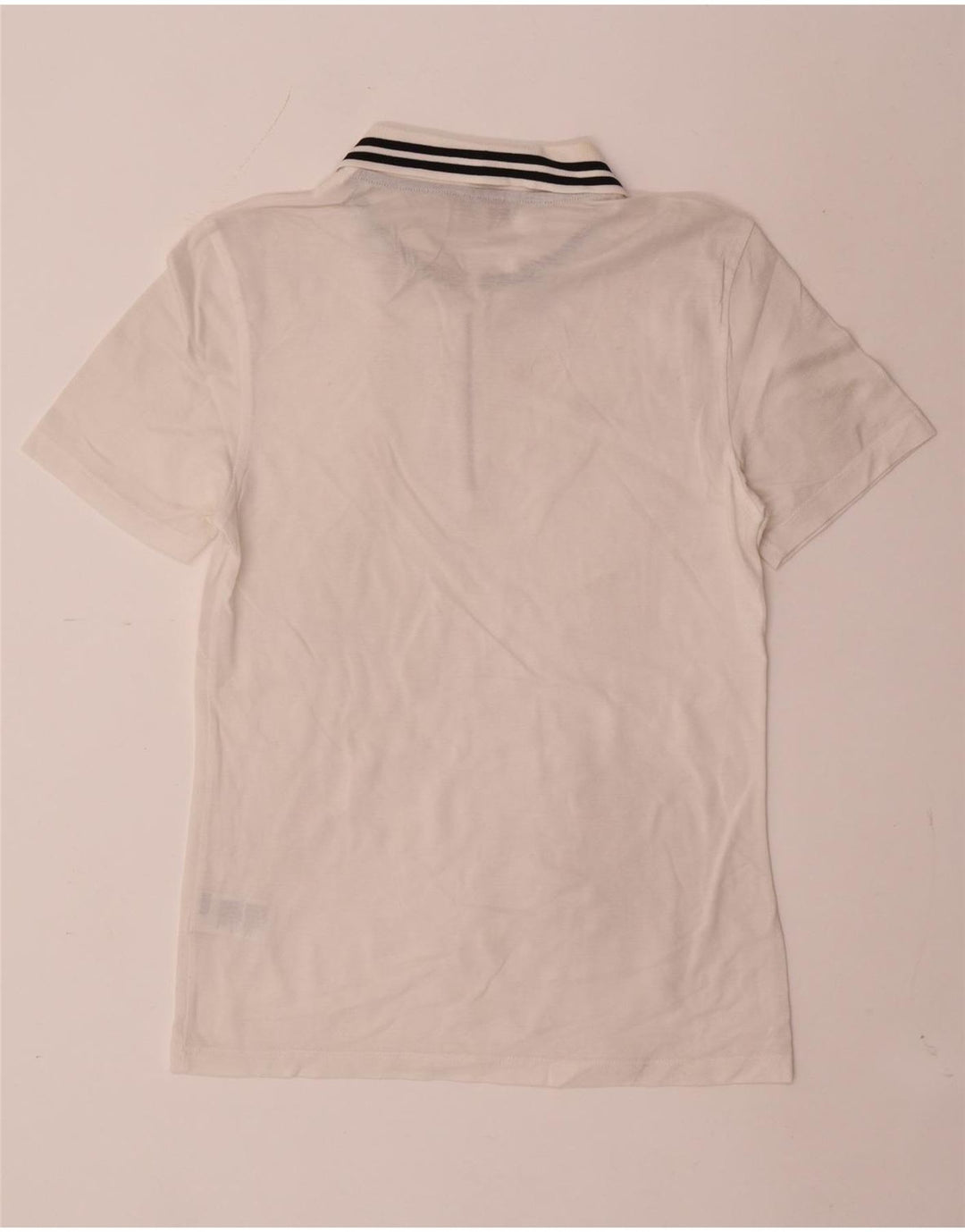 Tricou polo pentru bărbați Reiss XS Bumbac alb