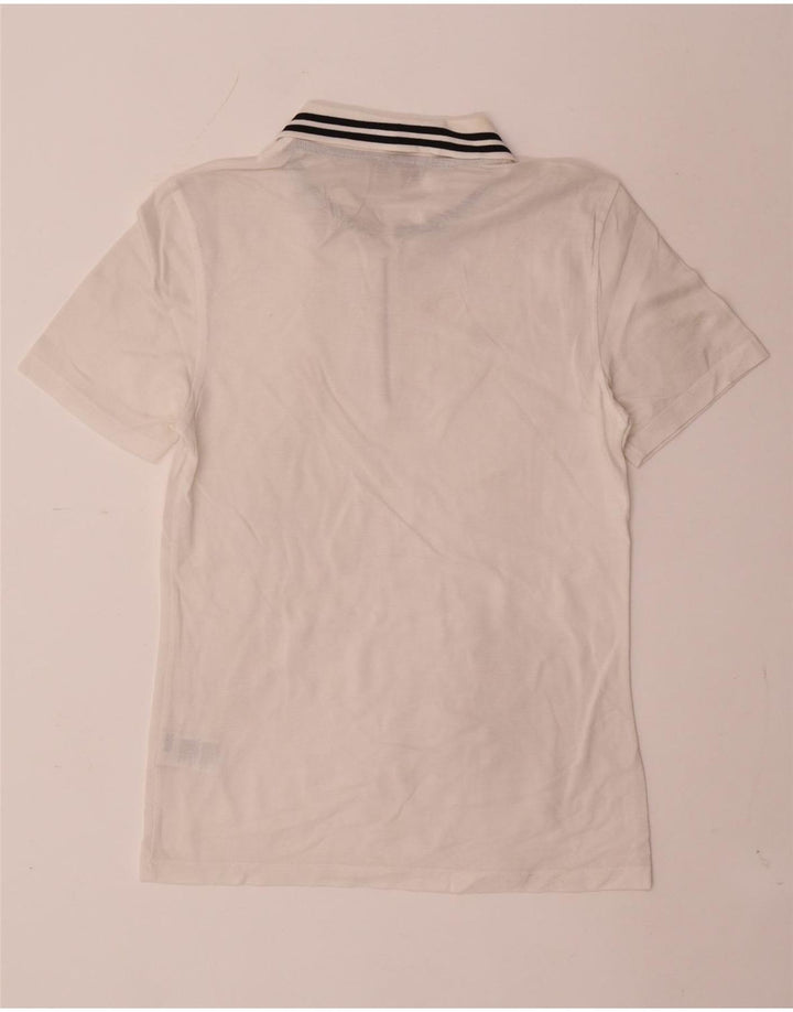 Tricou polo pentru bărbați Reiss XS Bumbac alb