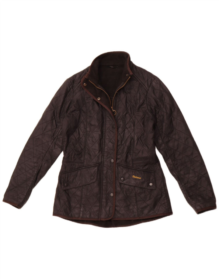 Jachetă matlasată BARBOUR pentru femei UK 12 Medium Black