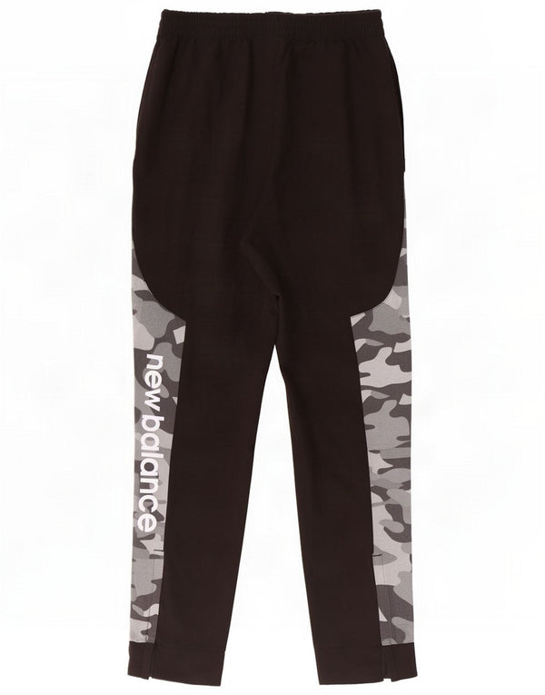 New Balance Pantaloni de trening Camo pentru bărbați Pantaloni de jogging Medium Black Camouflage