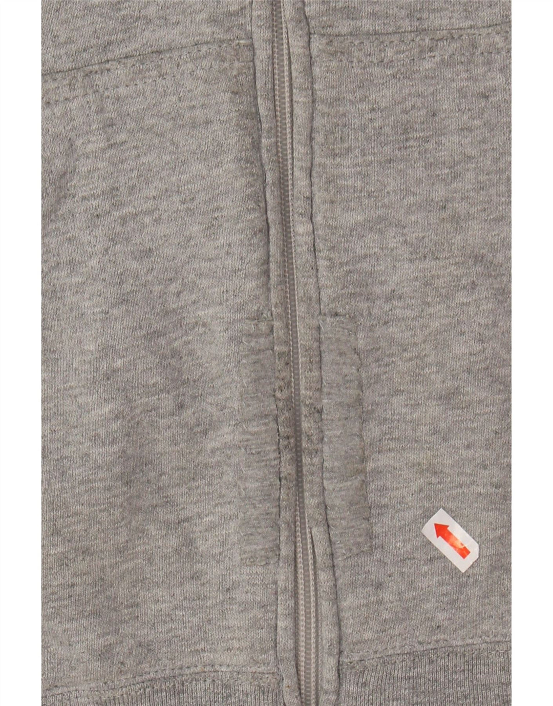 CHAMPION Womens Tracksuit Top Jacket UK 10 Small Grey Colourblock Cotton