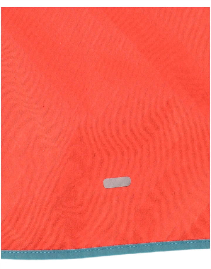 Pulover Adidas pentru femei UK 14 Poliester roșu mediu