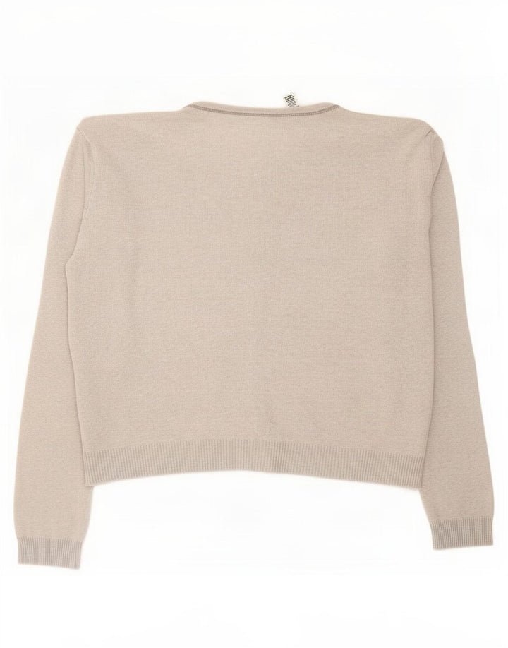 Pulover cardigan supradimensionat pentru femei Gap UK 16 mare gri