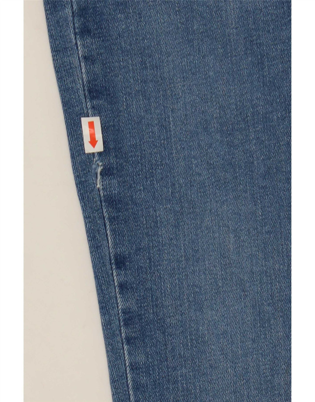 Blugi drepti cu talie mare Levi's 724 pentru femei W27 L30 albastru