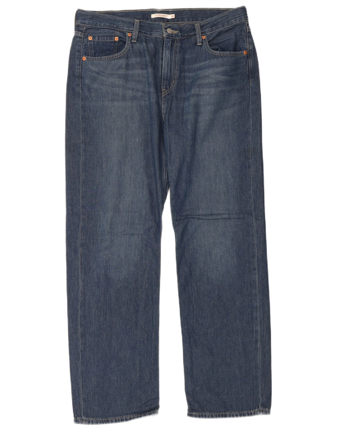 Blugi Levi's Low Pro Straight pentru bărbați W32 L32 Bumbac albastru