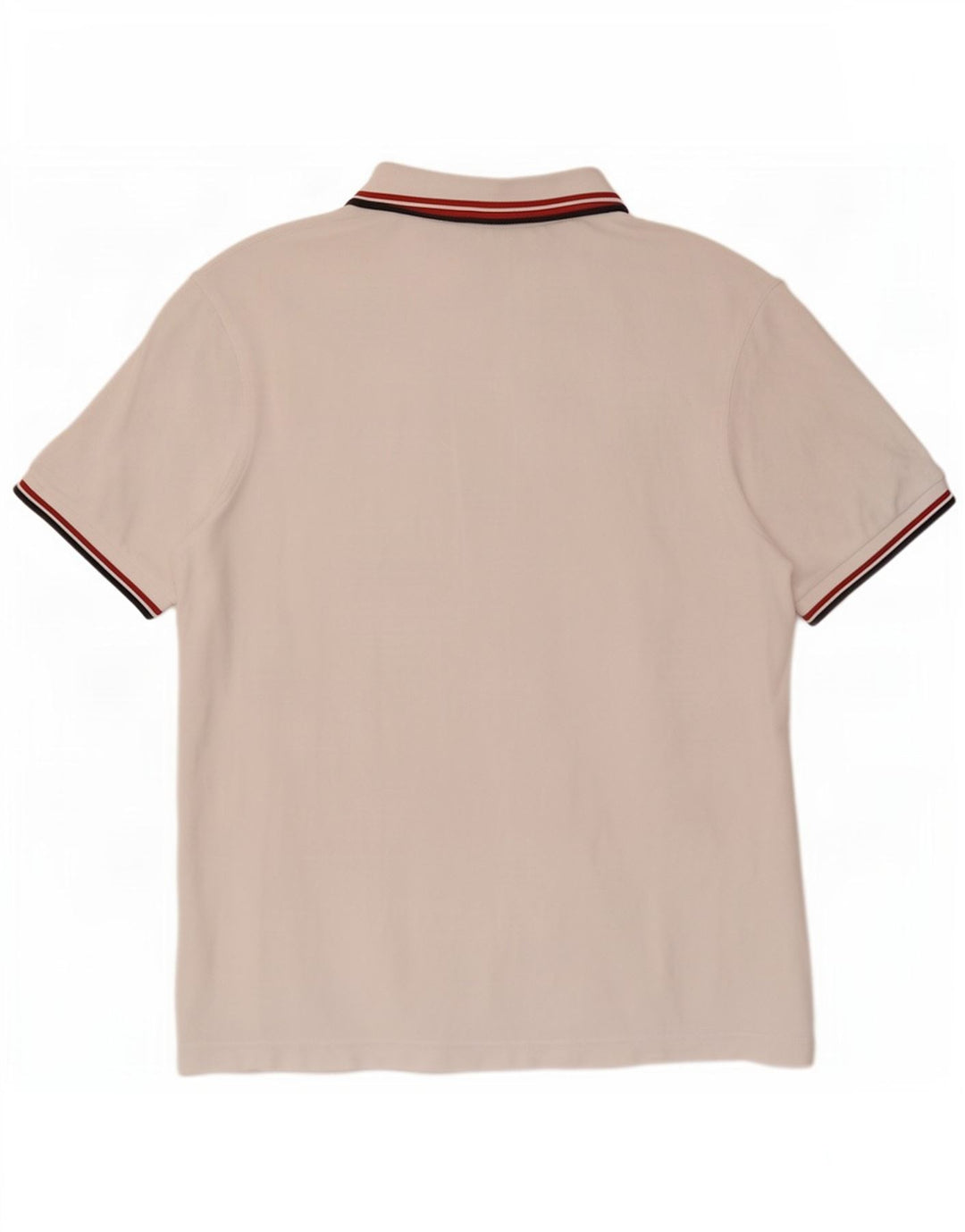 Cămașă polo Fred Perry pentru bărbați, bumbac cu dungi albe 2XL