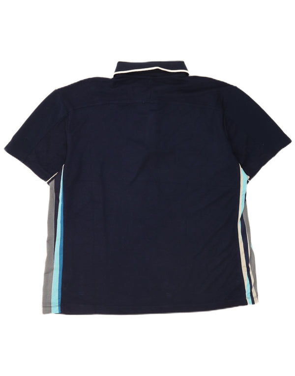 Cămașă polo Fila pentru bărbați, mare, bleumarin, bumbac