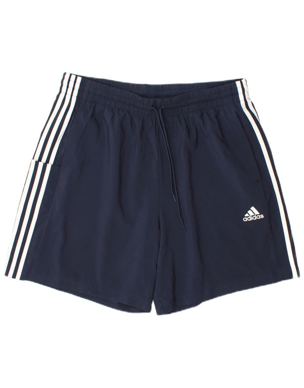 Pantaloni scurți sport pentru bărbați Adidas XL bleumarin