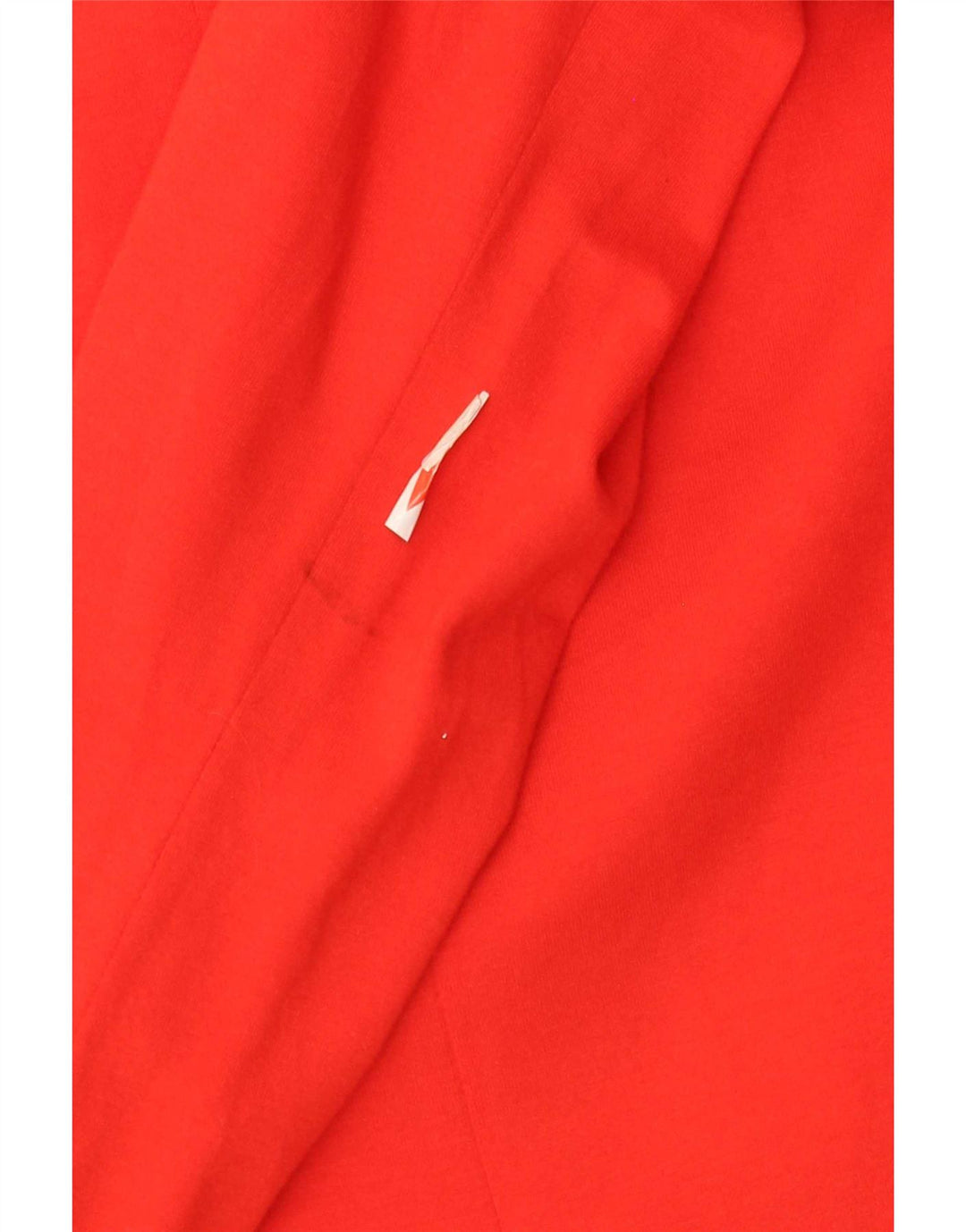 Sacou blazer pentru femei Zara, cu 1 nasture, UK 12, viscoză roșie medie