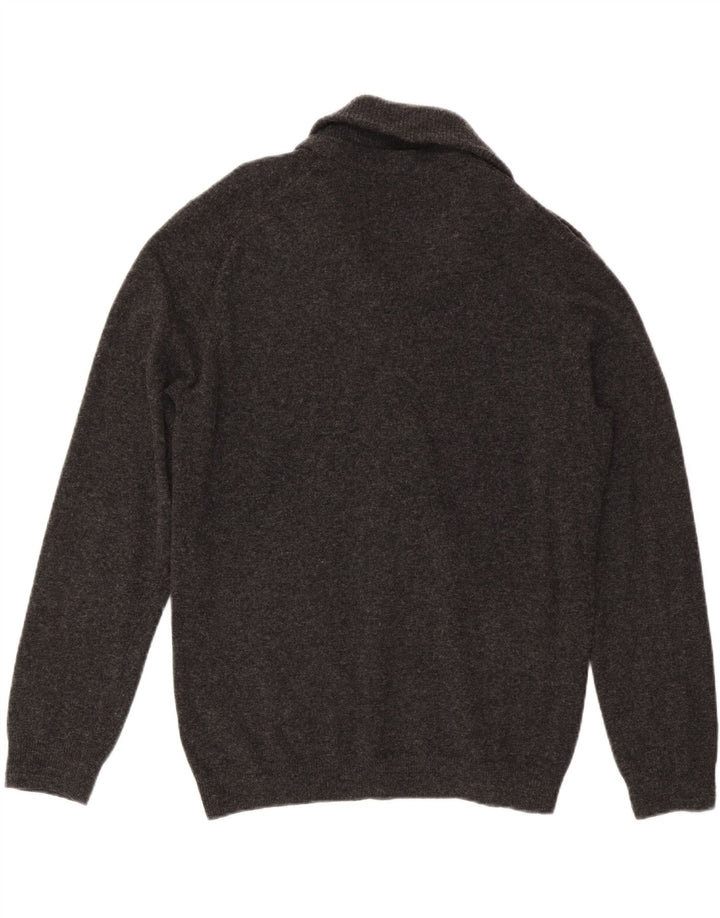 Cardigan pentru bărbați MASSIMO DUTTI, mare, gri