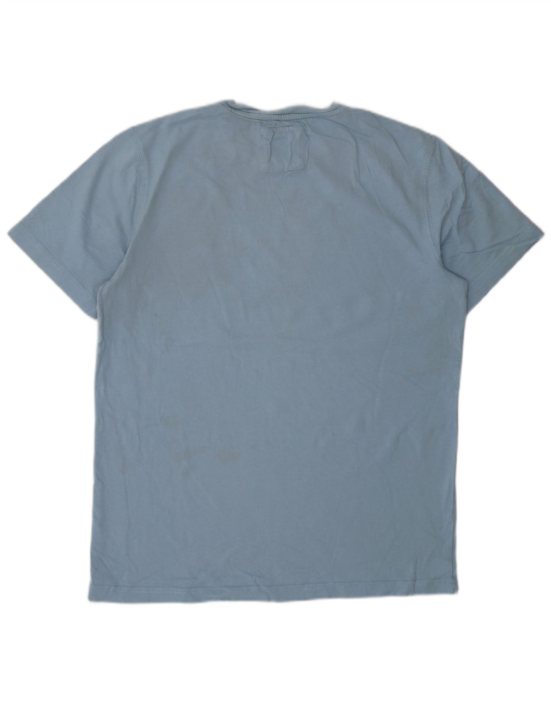 Crew Clothing Tricou Bărbați Top Medium Blue Bumbac