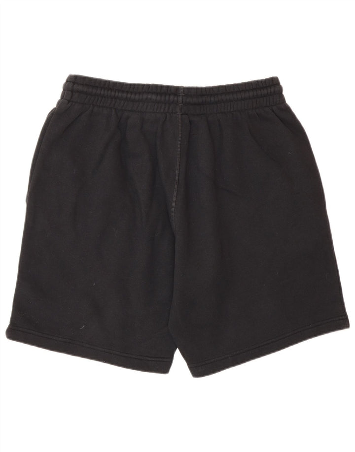 Pantaloni scurți sport pentru bărbați Reebok, bumbac mediu negru