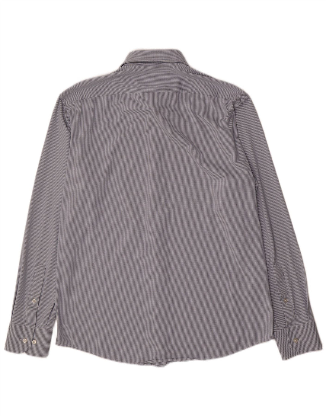 Cămașă pentru bărbați Hugo Boss Regular Fit Mărimea 41 16 Poliamidă mare cu pete albastre