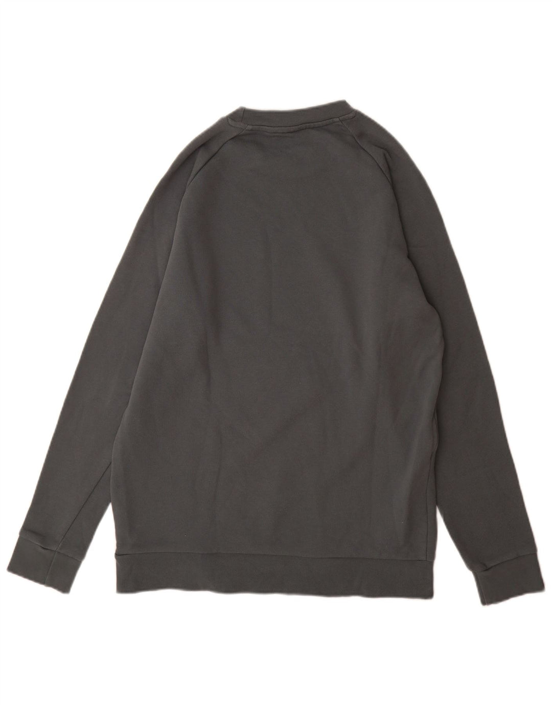 Hanorac grafic pentru bărbați Adidas Jumper, bumbac, gri mediu