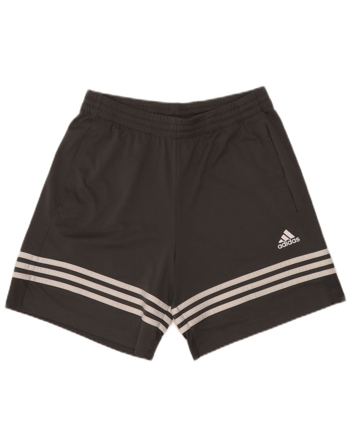 Pantaloni scurți sport pentru bărbați Adidas Mic, negru, poliester