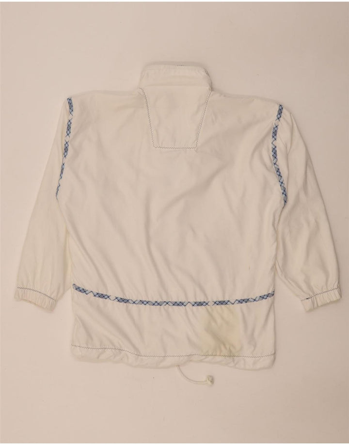 Trening complet cu grafic supradimensionat pentru femei Sergio Tacchini US 10 Large White