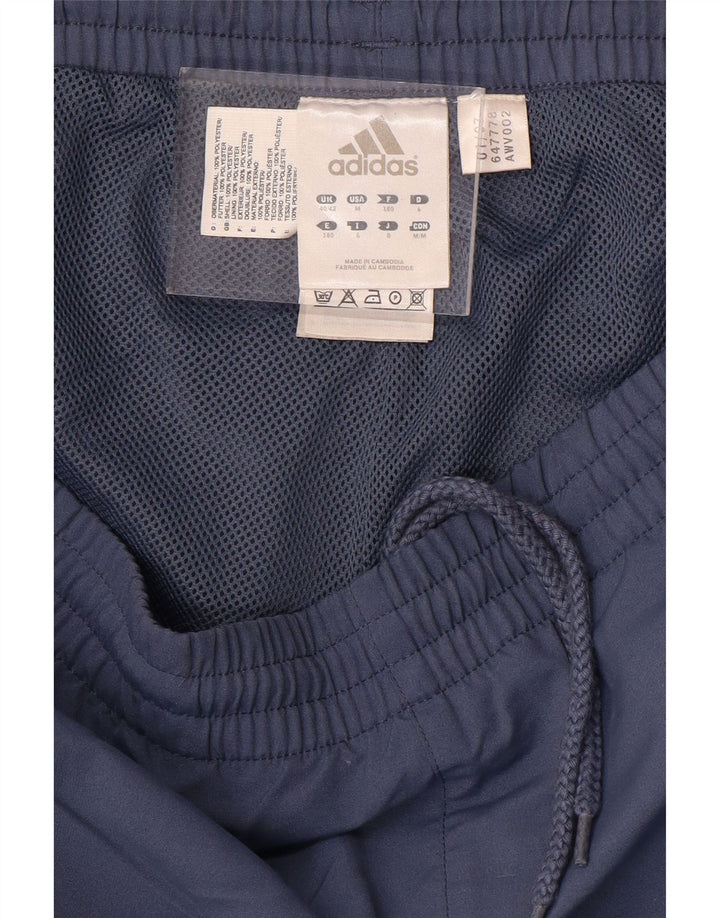 Pantaloni de trening ADIDAS pentru bărbați UK 40/42 Poliester albastru mediu
