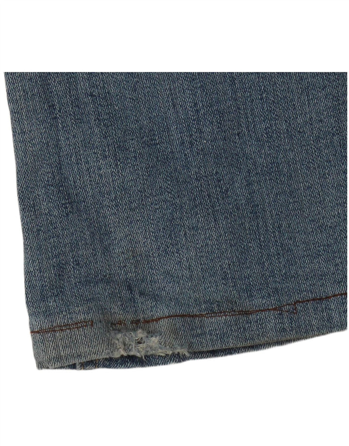 Blugi evazați pentru femei Zara EU 34 2XS L24 L31 Albastru