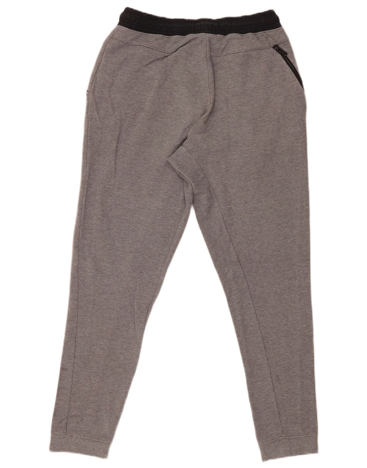 Pantaloni de trening pentru bărbați NIKE Pantaloni de jogging mici, gri, bumbac
