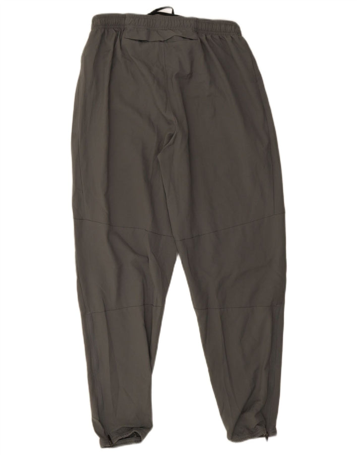 Pantaloni de trening Nike Dri Fit pentru bărbați Pantaloni de jogging Gri mediu Poliester
