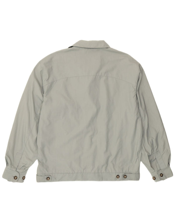 Bomber pentru bărbați European Project UK 40, mare, gri, poliester