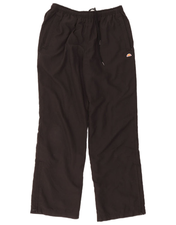 Pantaloni de trening Ellesse pentru femei UK 14 Poliester negru mare
