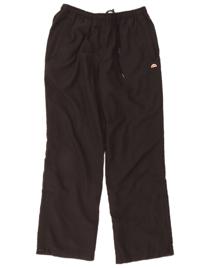 Pantaloni de trening Ellesse pentru femei UK 14 Poliester negru mare