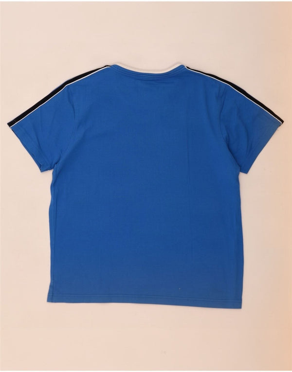 Adidas tricou pentru bărbați Top UK 40/42 Medium Blue