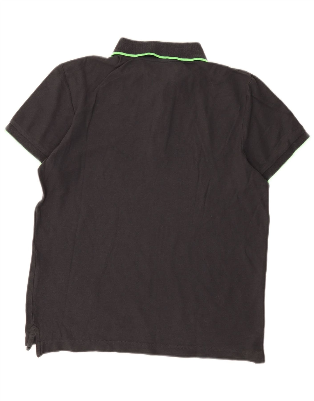 Tricou polo pentru bărbați Lotto, bumbac gri mic