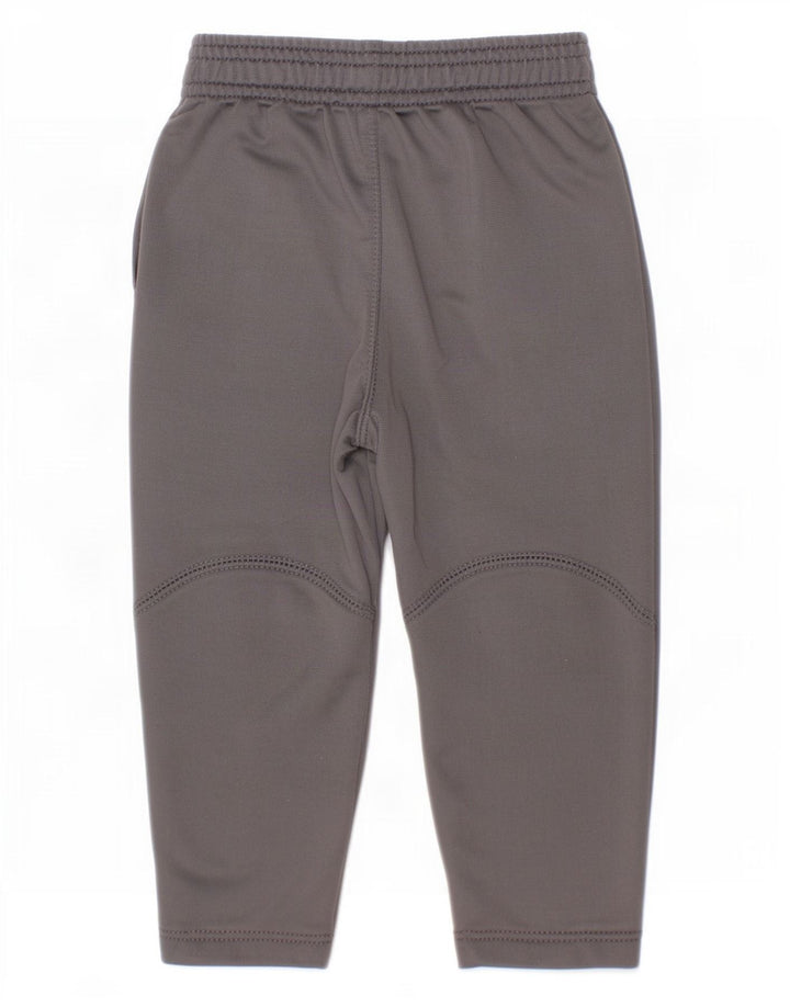 Pantaloni de trening Nike pentru bebelusi baieti 9-12 luni poliester gri