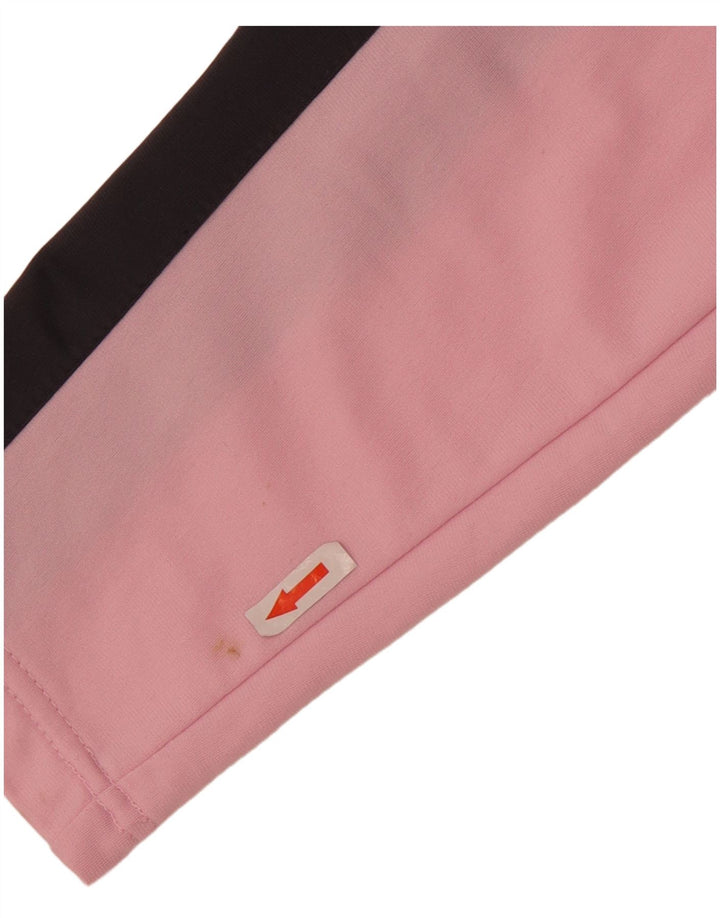 Jachetă de top pentru trening Asics pentru femei UK 18 XL, roz, poliester color bloc