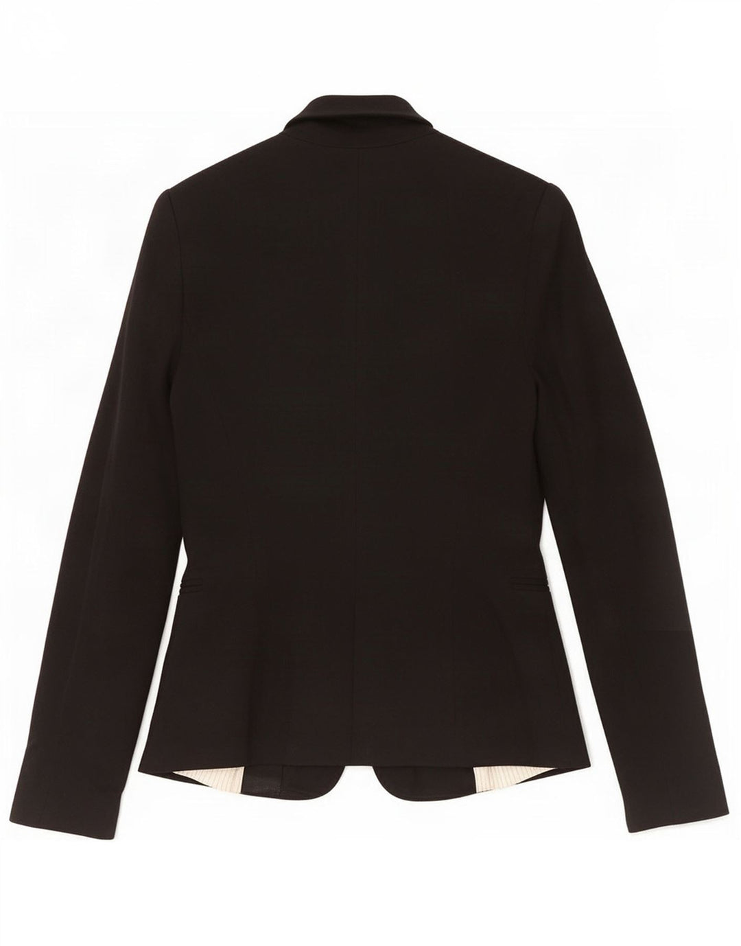 Sacou blazer pentru femei Zara, cu 1 nasture, UK 10, mic, negru, viscoza