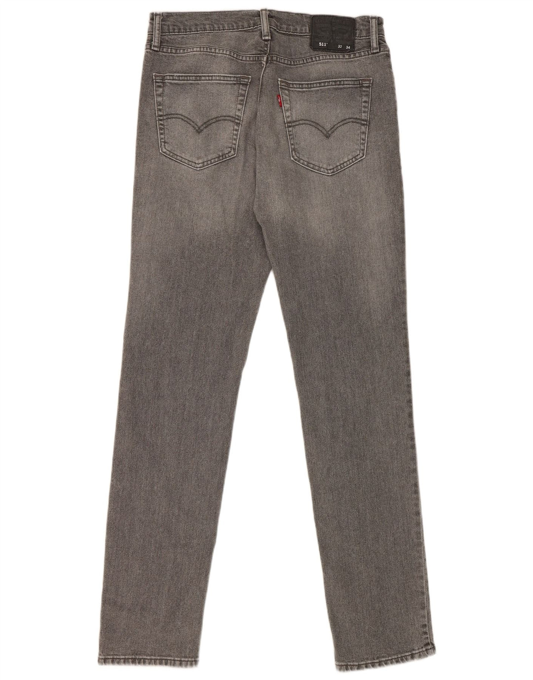 Blugi Levi's 511 Slim pentru bărbați W32 L34 bumbac gri